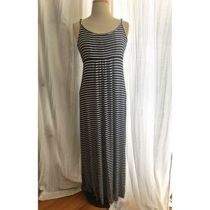 Striped Calvin Klein maxi dress, women’s size 10